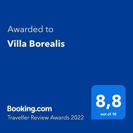 Villa Borealis Sappee Eksteriør billede