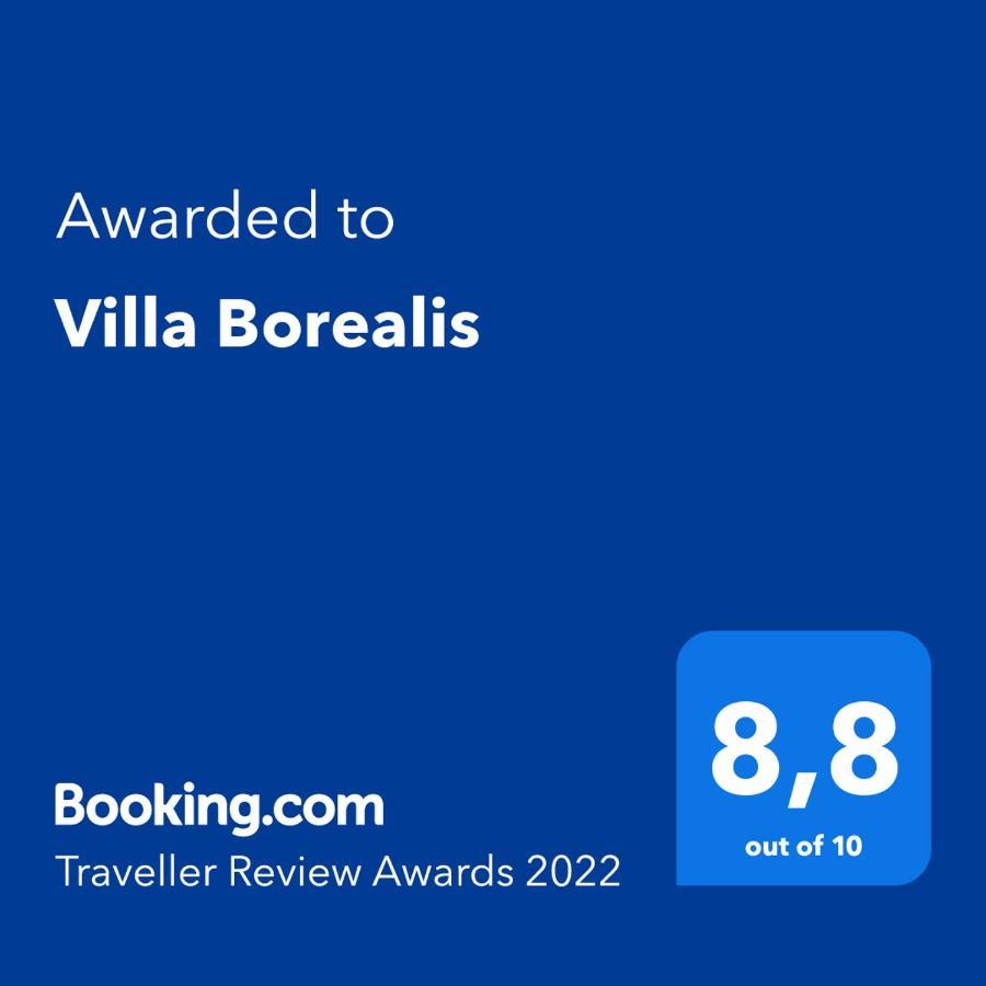 Villa Borealis Sappee Eksteriør billede