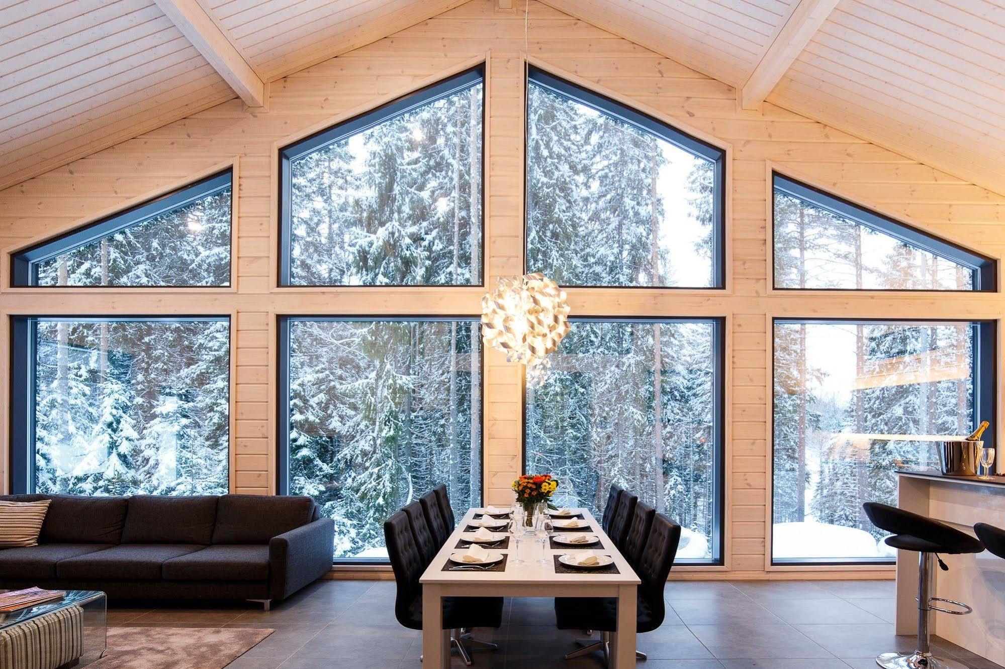 Villa Borealis Sappee Eksteriør billede